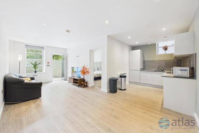 Living Space/Kitchen