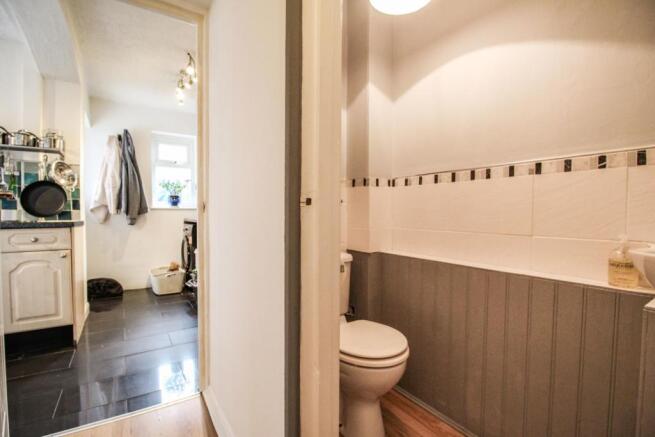Downstairs Cloakroom