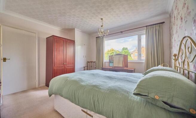 Bedroom One to front