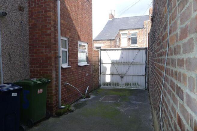 Off Street Parking