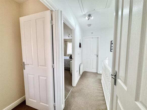 SECOND FLOOR LANDING