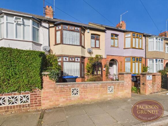 3-bed terraced on The Drive, Kingsley, NN1 4SW, £250,000