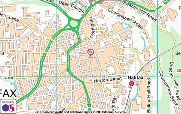 Ordnance Survey Map