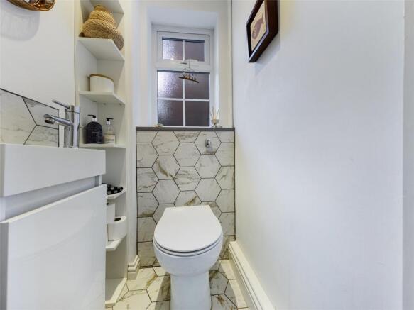 Downstairs Wc