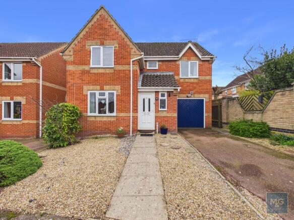 4-bed detached on Emsworth Close, Bury St. Edmunds, IP32, £375,000