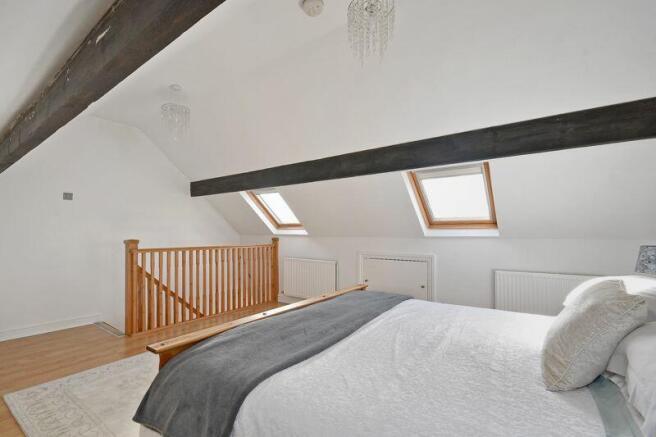 Occasional Attic Room