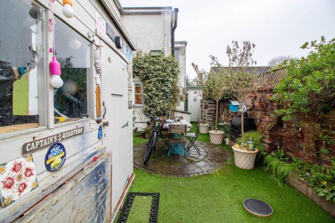 Garden at Back