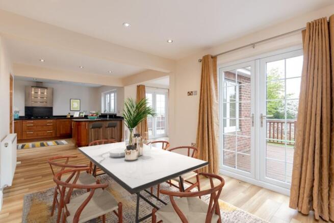 Breakfast room