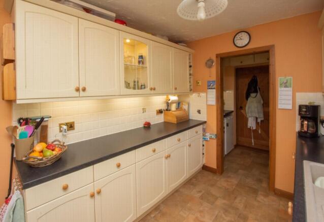 Kitchen/Utility Area