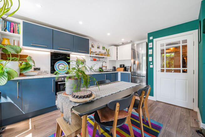 Reception/Kitchen