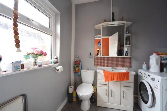 Wc/Utility Room
