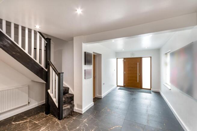 Entrance Hall: