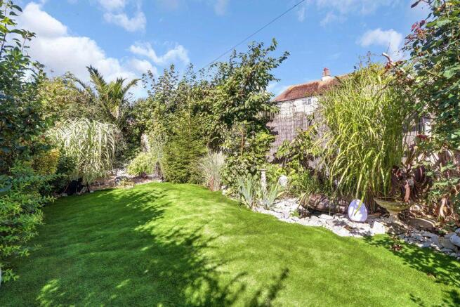 Garden at Back