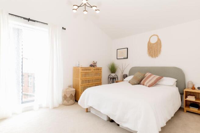 BEDROOMS AND BATHROOMS