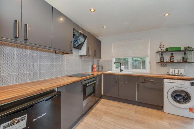 KITCHEN, DINER AND LIVING ROOM