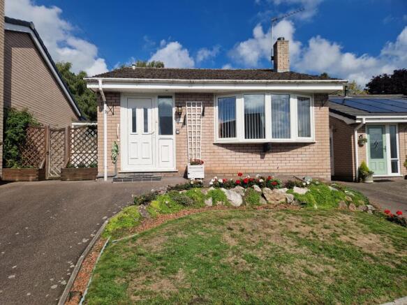 Thistle Close, Rugeley- 2 Bedroom detached bungal