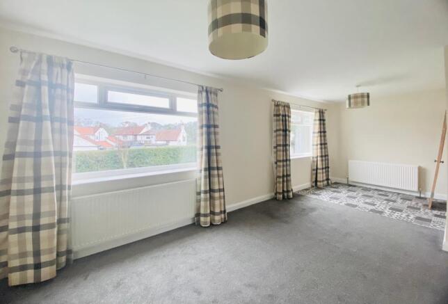 Through Lounge Dining Room