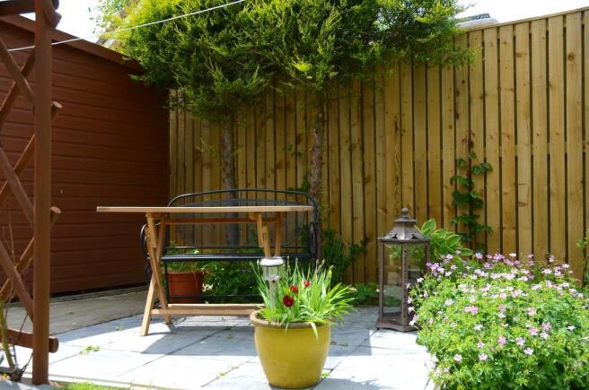 Sitting area