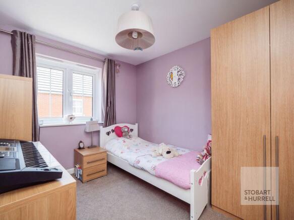 Bedroom three 