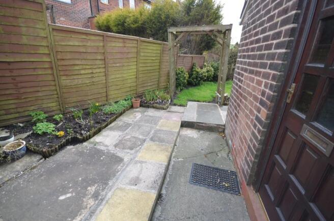 PATIO AREA