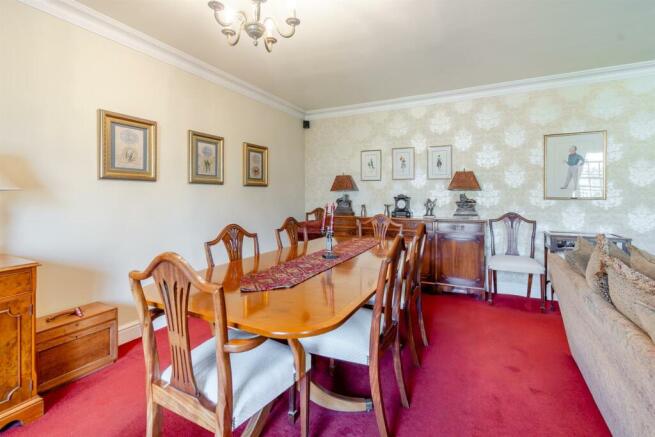 Reception Room Dining