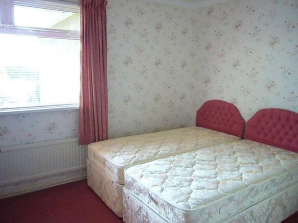 Ground floor bedroom