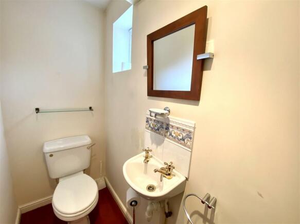 GROUND FLOOR WC