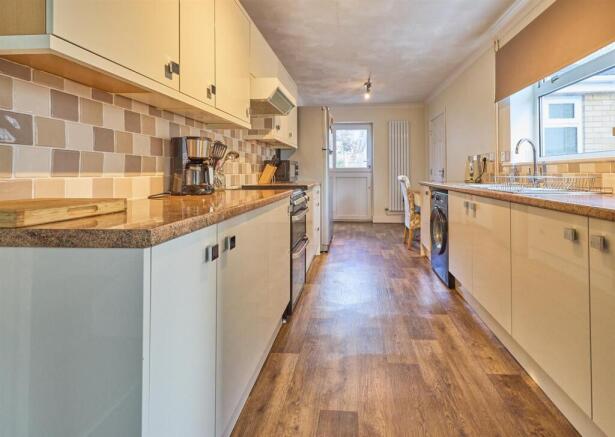 Refitted Breakfast Kitchen to Rear