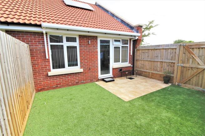 OUTSIDE REAR