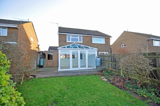 Rear of Property
