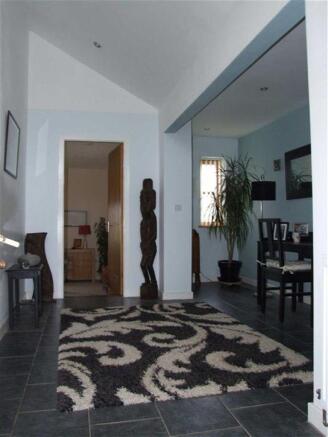 Open Plan Hallway