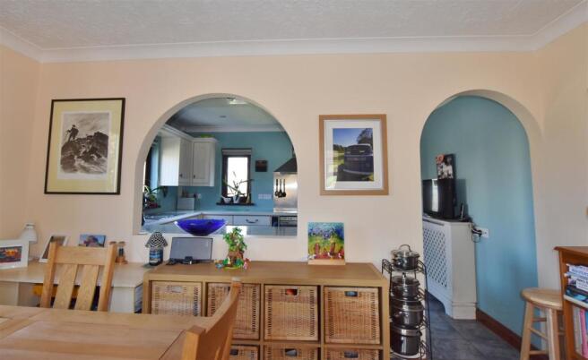 VIEW TO KITCHEN