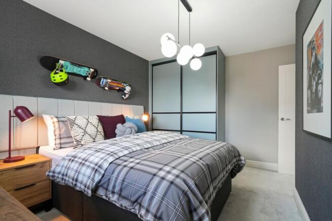 Show Home Bedroom