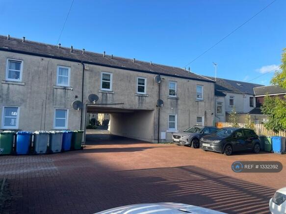 Rear Car Park