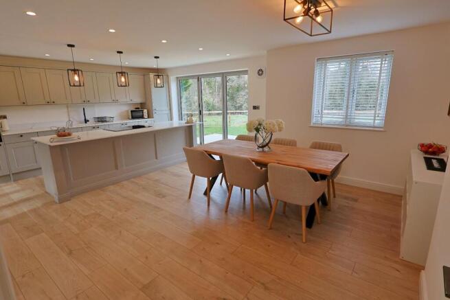 Kitchen / Dining / Living