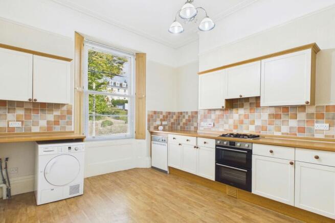 Generous Kitchen & Dining Area