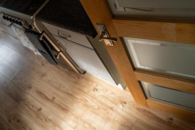 Modern finish