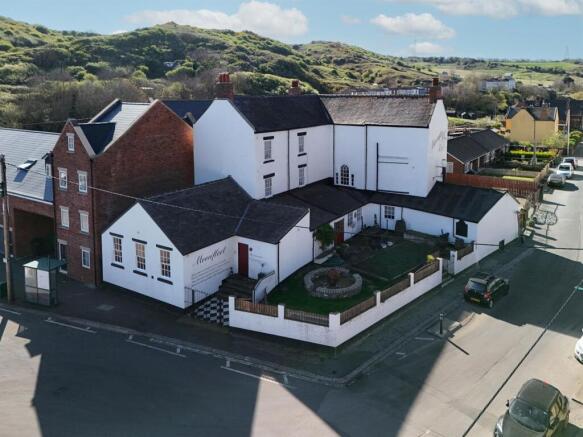 Moonfleet Rear and Gardens