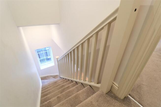 Stairs to first floor