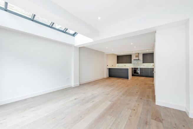 Open Plan Kitchen/Living Room