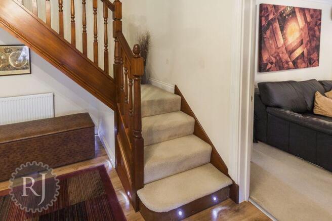Stairs rising ...