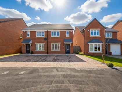 Queen Elizabeth Drive, Regents Park, Consett