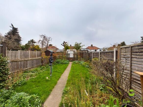 Garden at Back