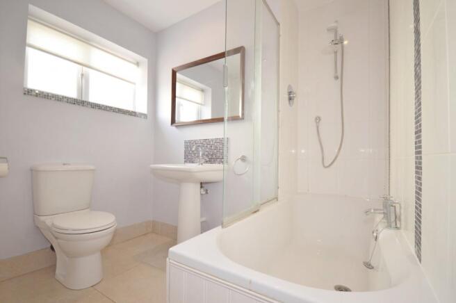 Bathroom of property