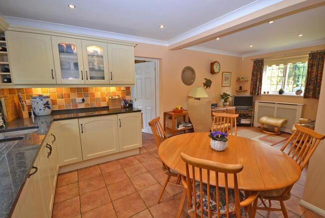 Kitchen/breakfast room