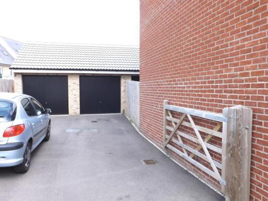 Garage and Driveway