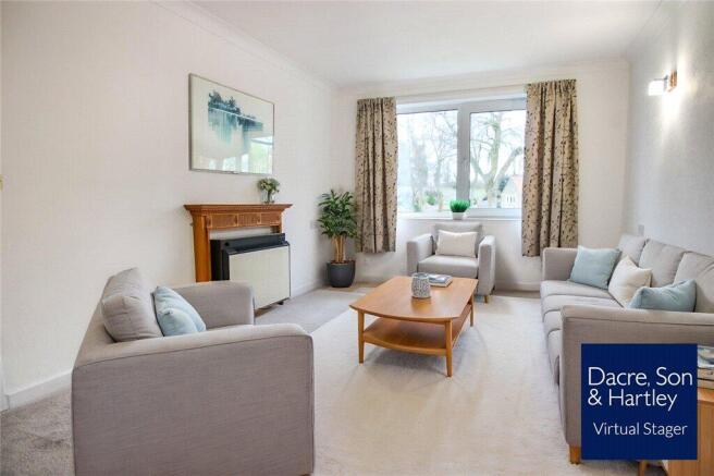 Staged Sitting Room