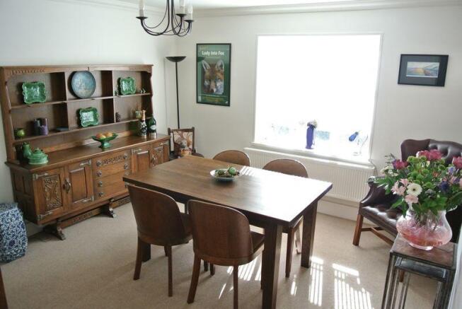 Dining Room...