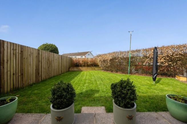 Rear Garden - West Facing