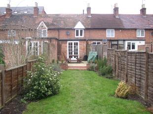 Rear View of Cottage